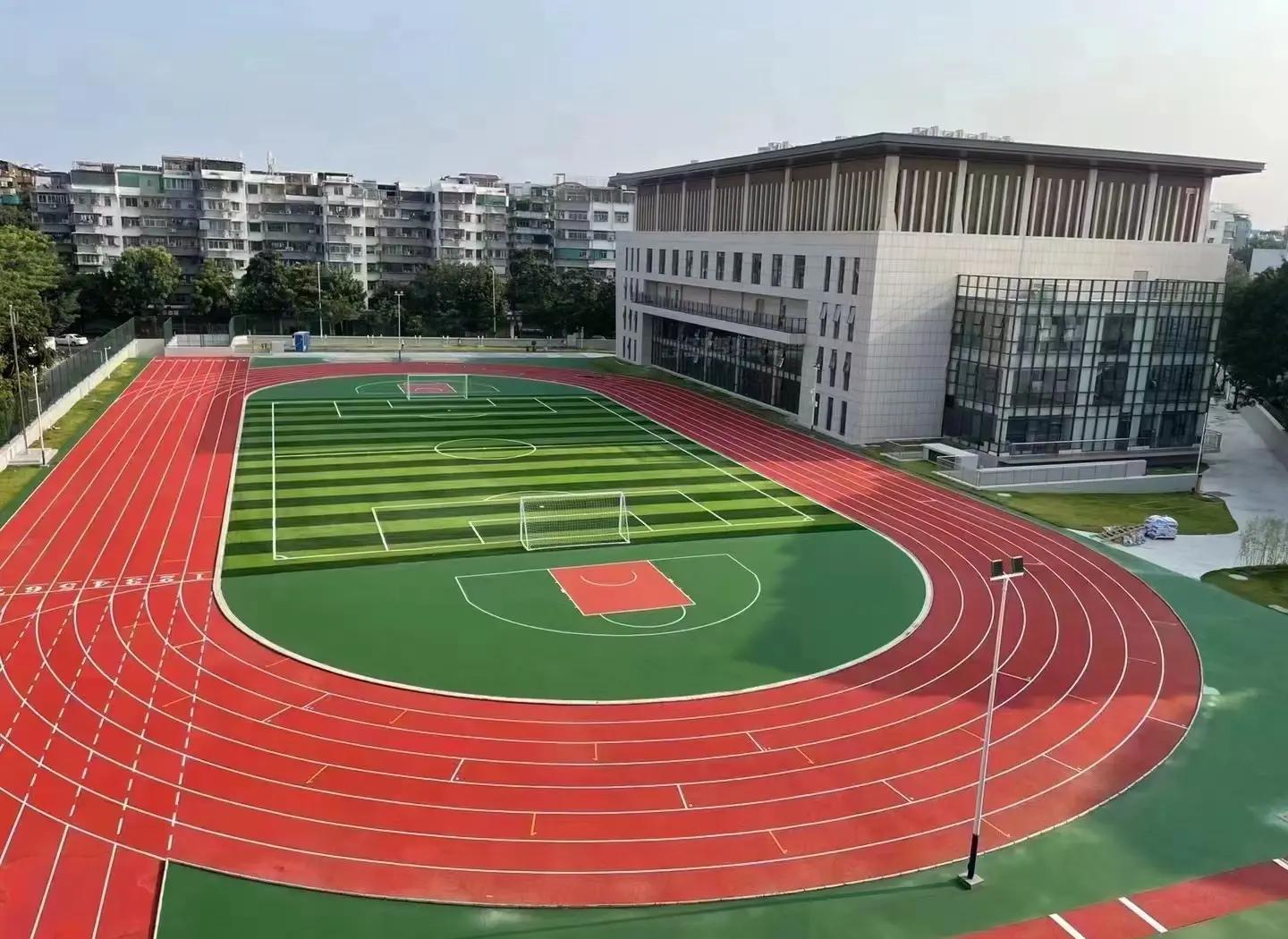 宁德市塑胶跑道材料塑胶篮球场 - 一站式服务